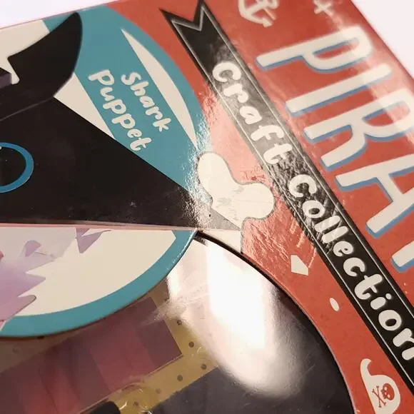 Pirates Make Your Own Pirate Ship Kit Imagine by Bendon Craft-Structions - Picture 8 of 11